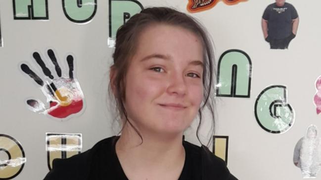 Missing teen Paige. Picture: Victoria Police.