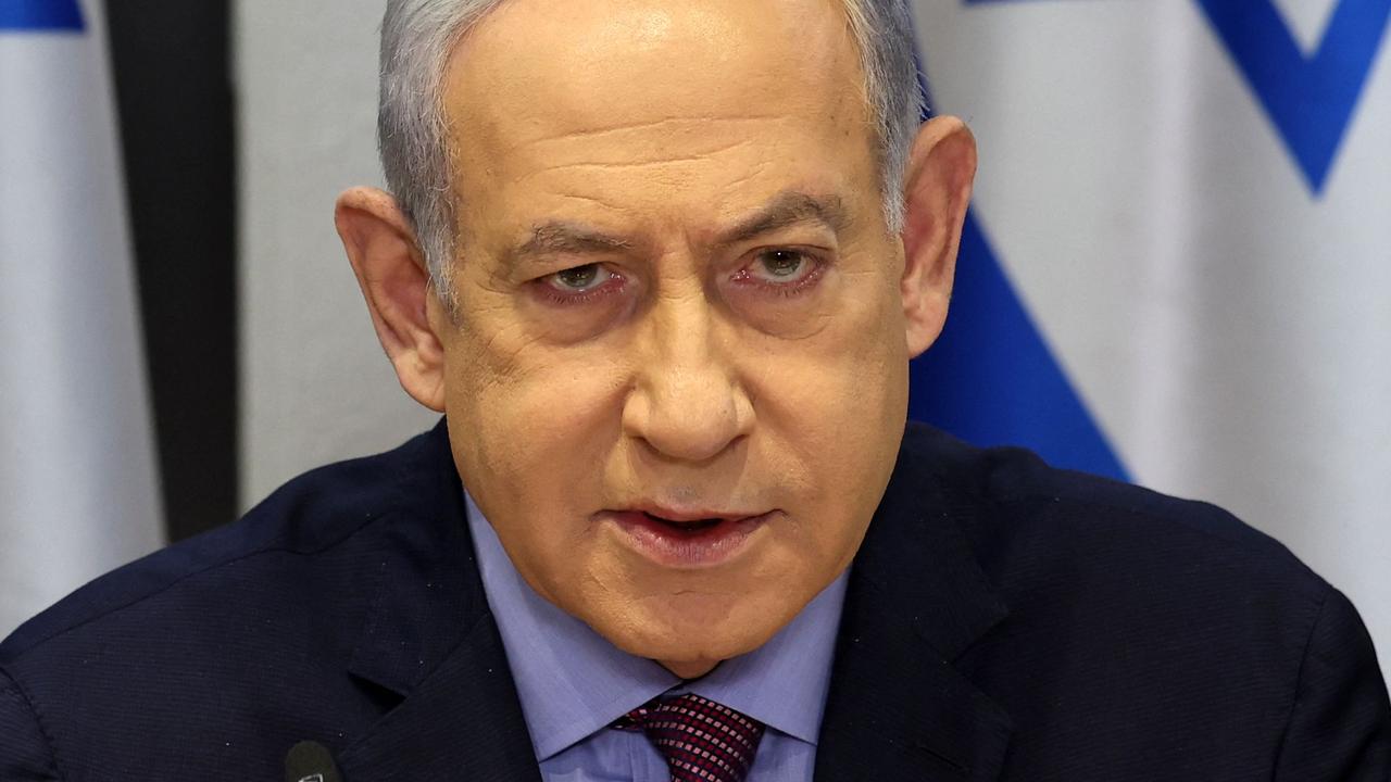 Israeli Prime Minister Benjamin Netanyahu. (Photo by ABIR SULTAN / POOL / AFP)