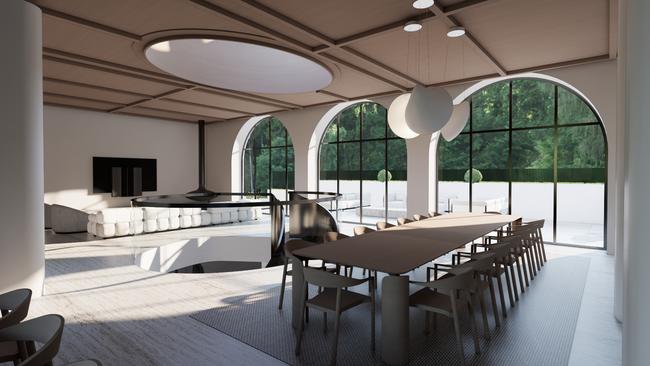 Avati has drawn inspiration for the design of his Hawthorn property from his extended stays in Europe.