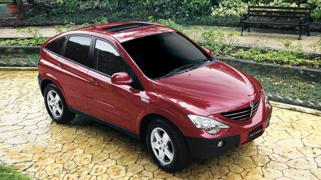 Ssangyong’s Actyon started a trend.