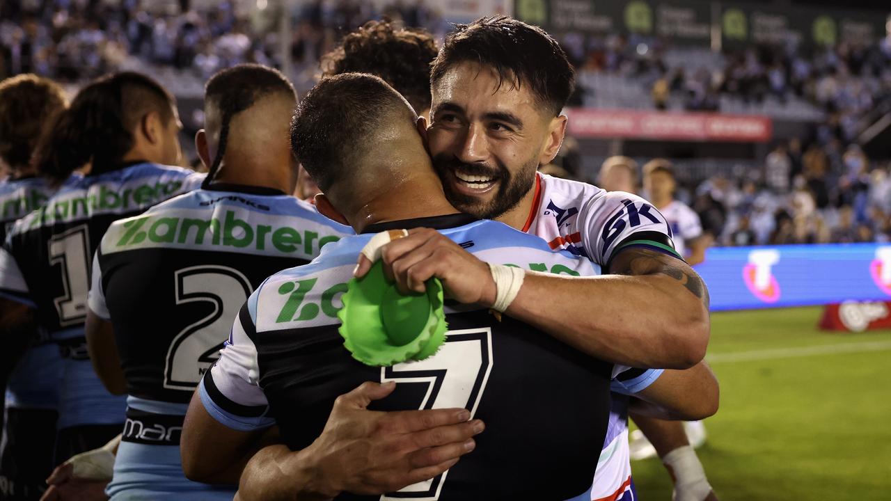 Shaun Johnson bowed out of the NRL with one final magic act, but his impact on the game has only just begun with the halfback keen to mentor the next generation of playmakers. Picture: Cameron Spencer/Getty Images