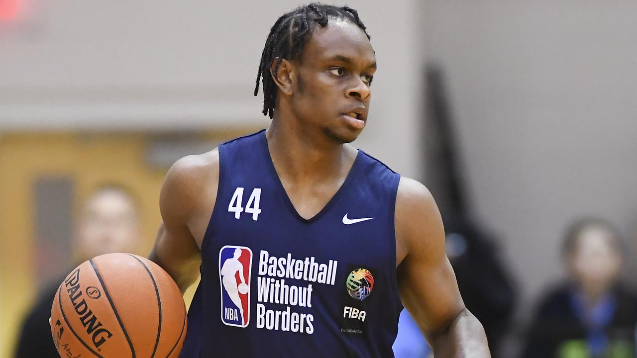 Tamuri Wigness shone on the final day of the BWB Global Camp. Credit: NBAE