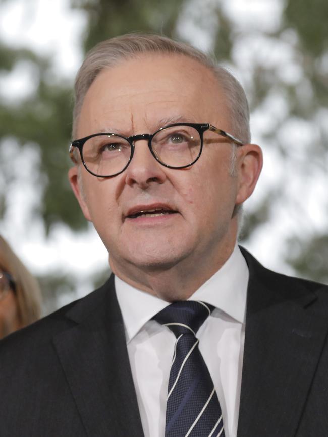 Anthony Albanese.
