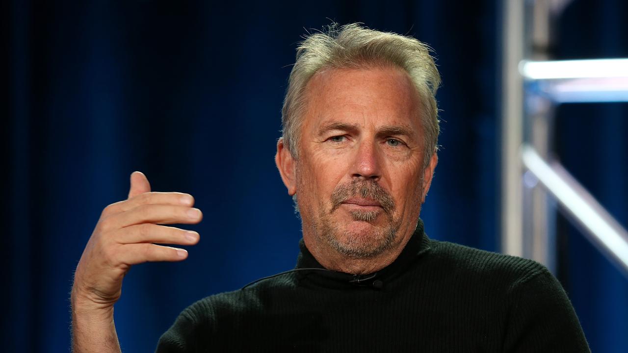 Costner stepped away from the blockbuster series to focus on his new flop Western trilogy. Photo: Phillip Faraone/Getty Images for Viacom.