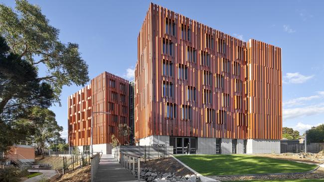 Gillies Hall at Monash University. Picture: Peter Clarke