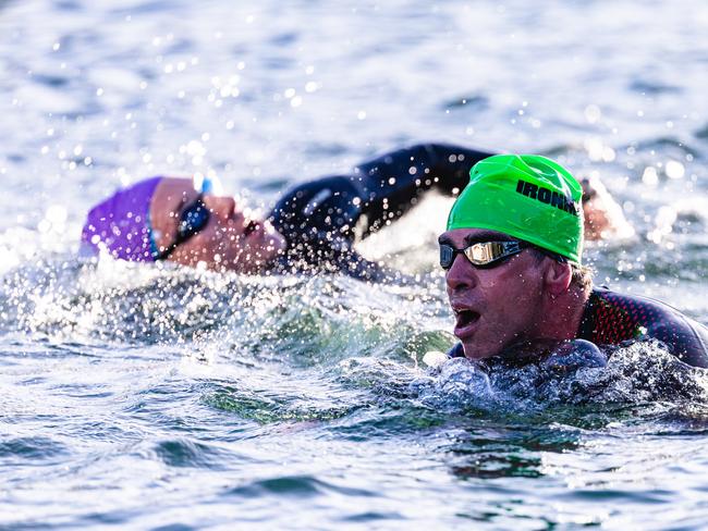 Ironman 70.3 Tasmania Picture: Linda Higginson