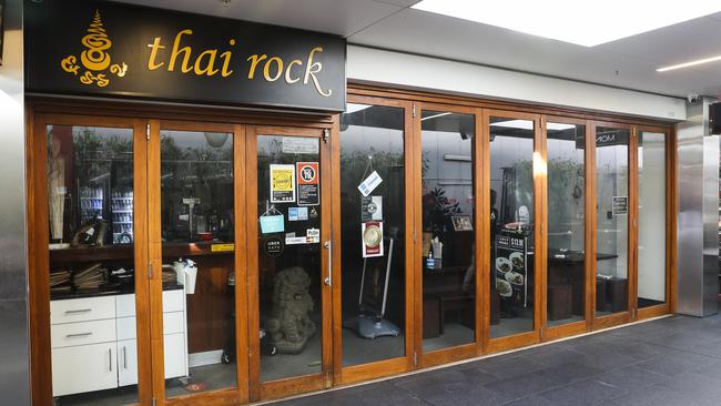 The Thai Rock restaurant at Wetherill Park’s is now linked to 67 confirmed coronavirus cases. Picture: Dylan Robinson