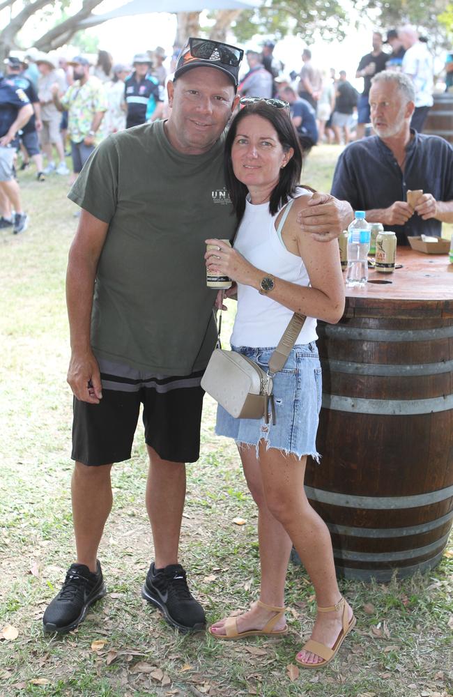GC 500. Keith Jones and Angie Better. 26 October 2024 Surfers Paradise Picture: Richard Gosling