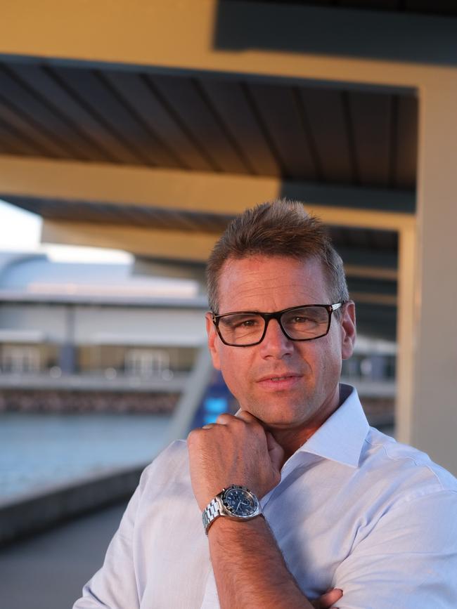 Australian Petroleum Production & Exploration Association (APPEA) director David Slama.