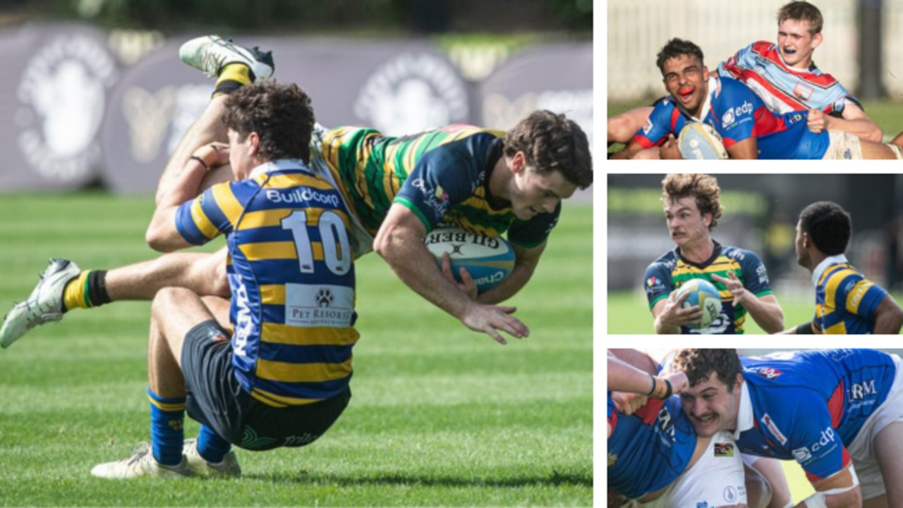 Top shot! Passion, pride and pain in 1st Colts rugby photo special