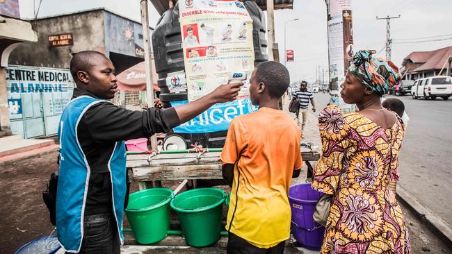 The lesson from poorer countries such as the Democratic Republic of the Congo, which dealt with an Ebola epidemic, is that officials must be wary of the resurgence of other diseases.