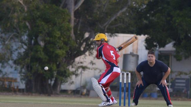 Batter Steven Munchow. Picture: Jann Houley