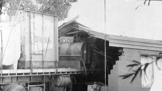 The Inland Tavern near Uluru (Yulara), where Douglas Crabbe drove his truck into killing five people on August 18, 1983. Picture: File