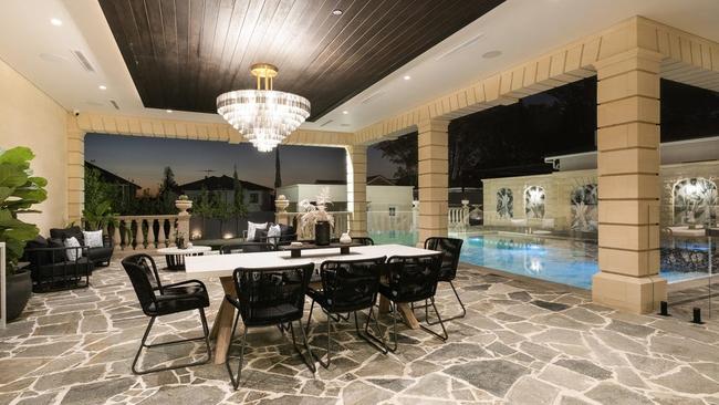 New luxury homes are being built with a more European aesthetic.