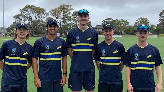 Ringwood’s five newcomers at Shepley Oval: