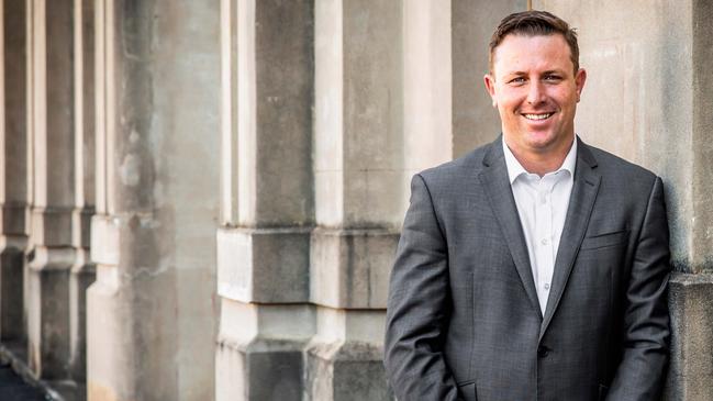 McGrath Rockhampton and Capricorn Coast principal Todd Brandon. Picture: Contributed