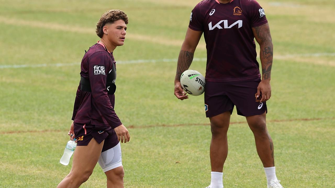 Broncos training scare as star trio need leg treatment