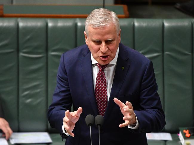 Deputy Prime Minister Michael McCormack. Picture: AAP