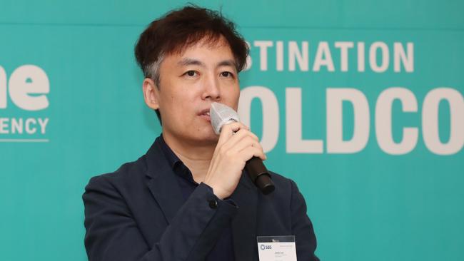 Jiwon Lee, who will produce a new South Korean reality TV series on the Gold Coast.