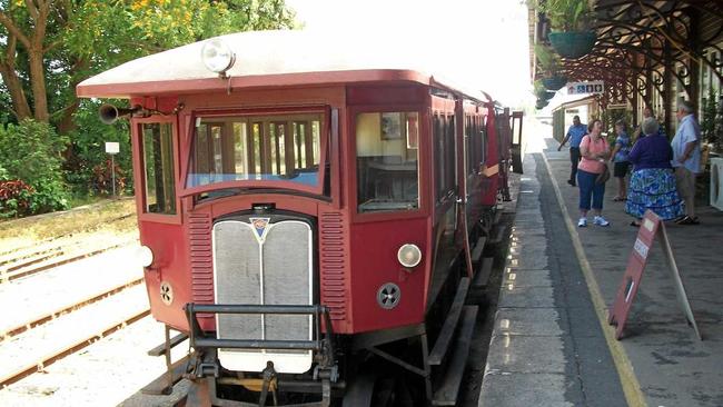 Hop on the Valley Rattler these Christmas holidays.Photo Contributed. Picture: Contributed