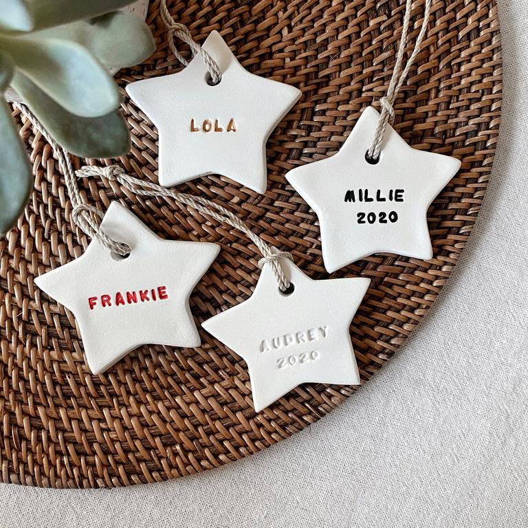 Personalised Christmas decoration for your home