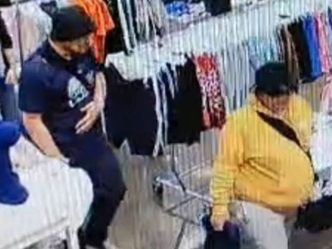 Alleged shoplifters attack staff