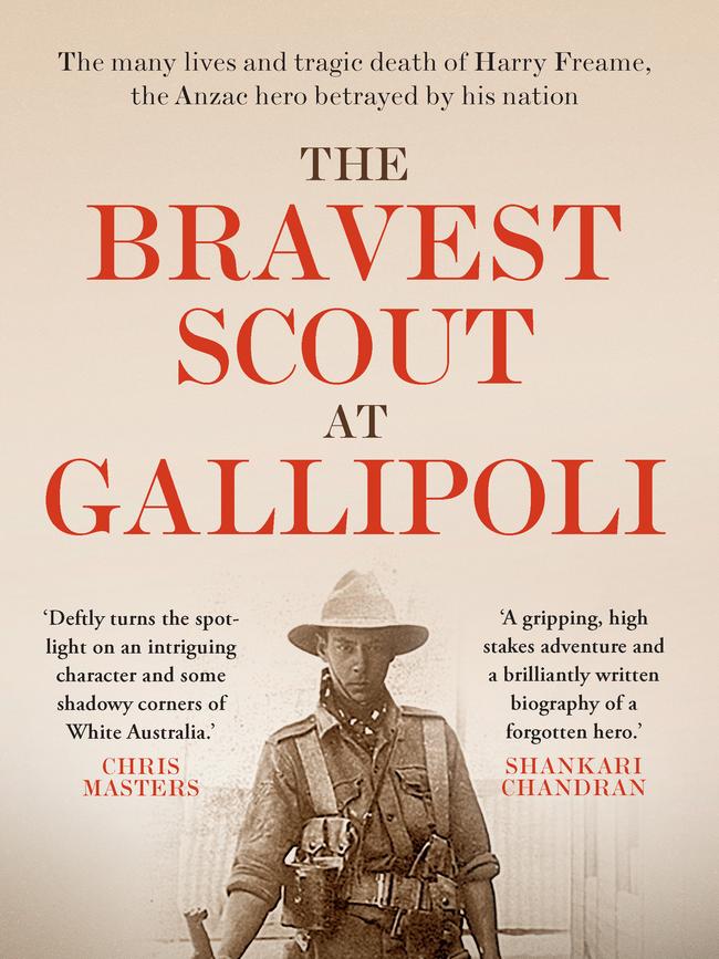 The Bravest Scout at Gallipoli cover