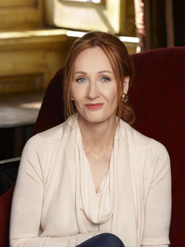 Author JK Rowling. Picture: Debra Hurford Brown