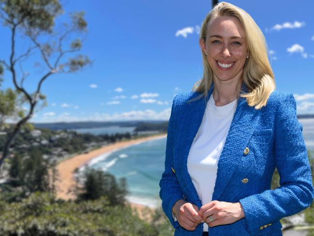 Former Northern Beaches deputy mayor Georgia Ryburn was preselected as the Liberal Party candidate for the Pittwater by-election. Picture: Supplied