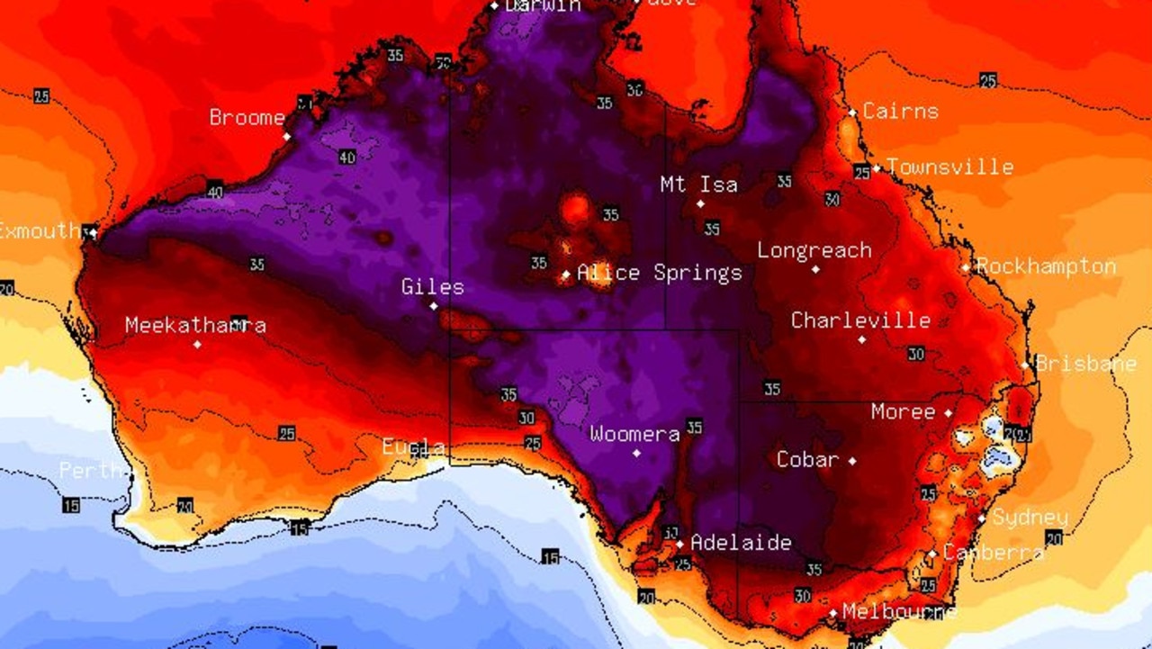 Sydney weather ‘Hottest October for years’ sees forecast of 37C news