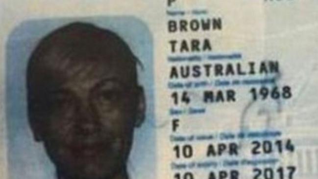 Tara Brown’s passport has surface, along with her co-workers.