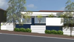 A two-storey childcare centre has been proposed for Pasadena. Picture: ekistics.