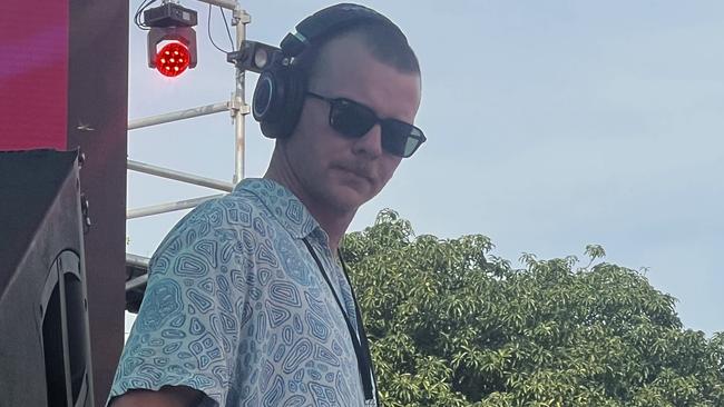 It was Territorian dad, Jacksen, who brought the energy early at BASSINTHEGRASS.