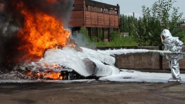 The high level of chemicals are from firefighting foam, known as per-and poly-fluroaklyl substances (PFAS), but PFAS-free foam has been used at the Airport since 2010.