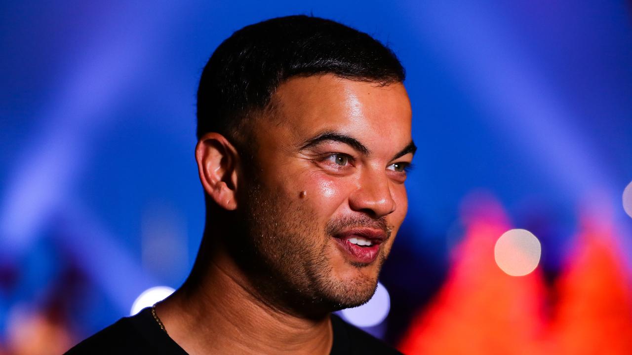 Guy Sebastian and Titus Day have fallen out. Picture: NCA NewsWire / Gaye Gerard