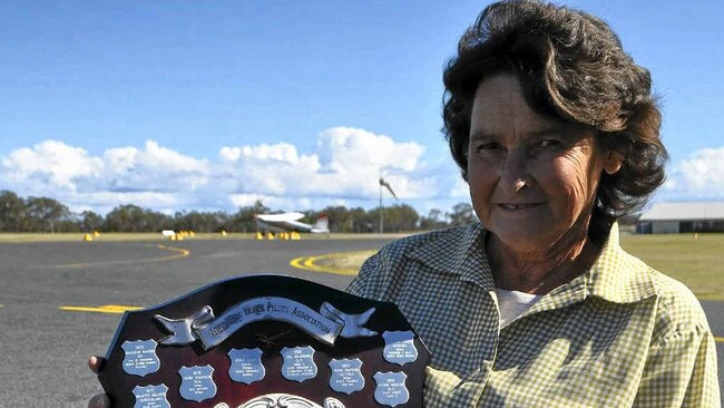 Val Wilkinson has been gliding for more than 50 years. Photo: file / News Regional Media