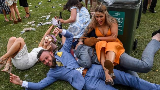 ‘Drunken antics’: The bad and the worst from the Melbourne Cup