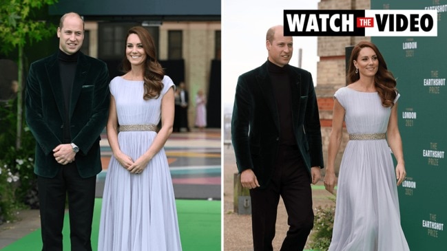 Prince William and Kate Middleton arrive for the ⁦Earthshot Prize ceremony