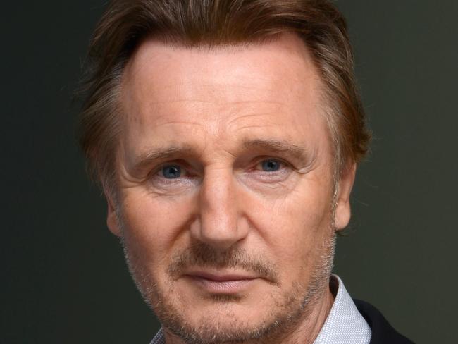 TORONTO, ON - SEPTEMBER 10: Actor Liam Neeson of 'Third Person' poses at the Guess Portrait Studio during 2013 Toronto International Film Festival on September 10, 2013 in Toronto, Canada. (Photo by Larry Busacca/Getty Images)