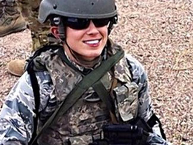 Jamie Brunette Sexual Assault Allegations Air Force Reserve Captain Commits Suicide Daily