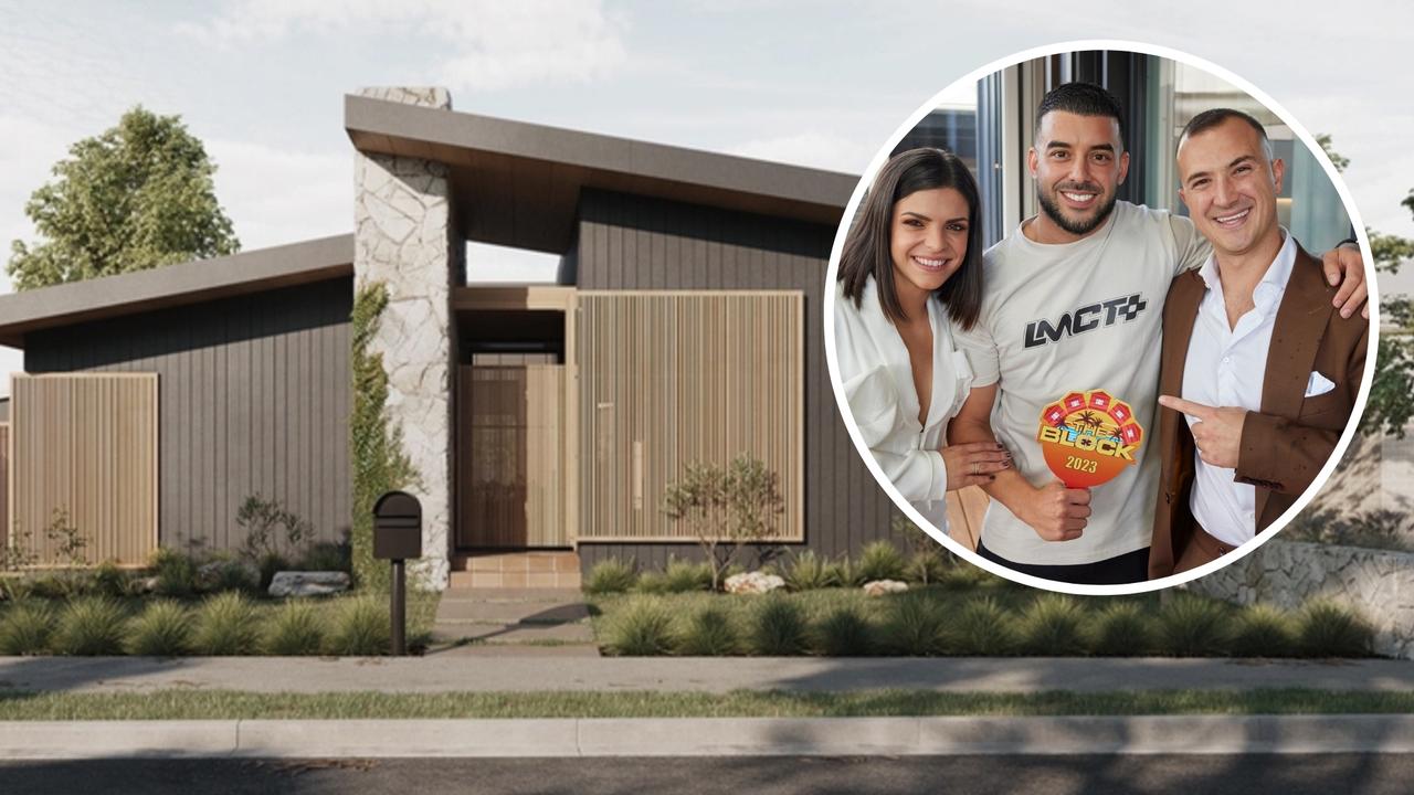Why The Block architect says beige is over