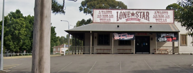 Lone Star Ribhouse, Blacktown. Picture: Google Maps