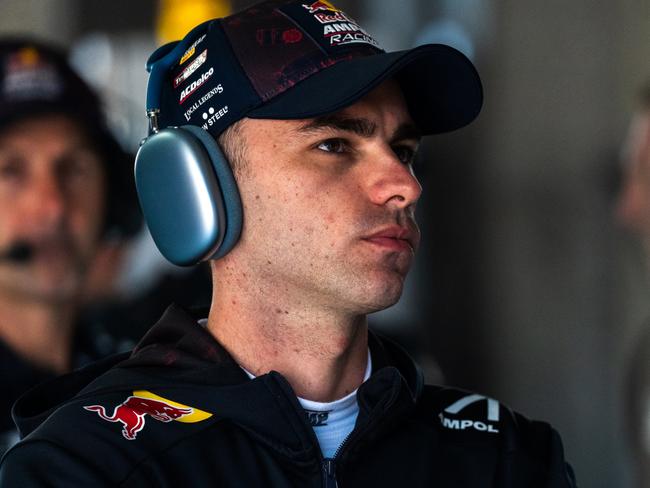 BATHURST, AUSTRALIA - OCTOBER 07: Broc Feeney driver of the #88 Red Bull Ampol Racing Chevrolet Camaro ZL1 during the Bathurst 1000, part of the 2023 Supercars Championship Series at Mount Panorama on October 07, 2023 in Bathurst, Australia. (Photo by Daniel Kalisz/Getty Images)