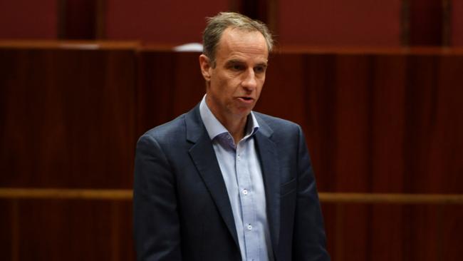 Greens Senator Nick McKim. Picture: TRACEY NEARMY/GETTY IMAGES.