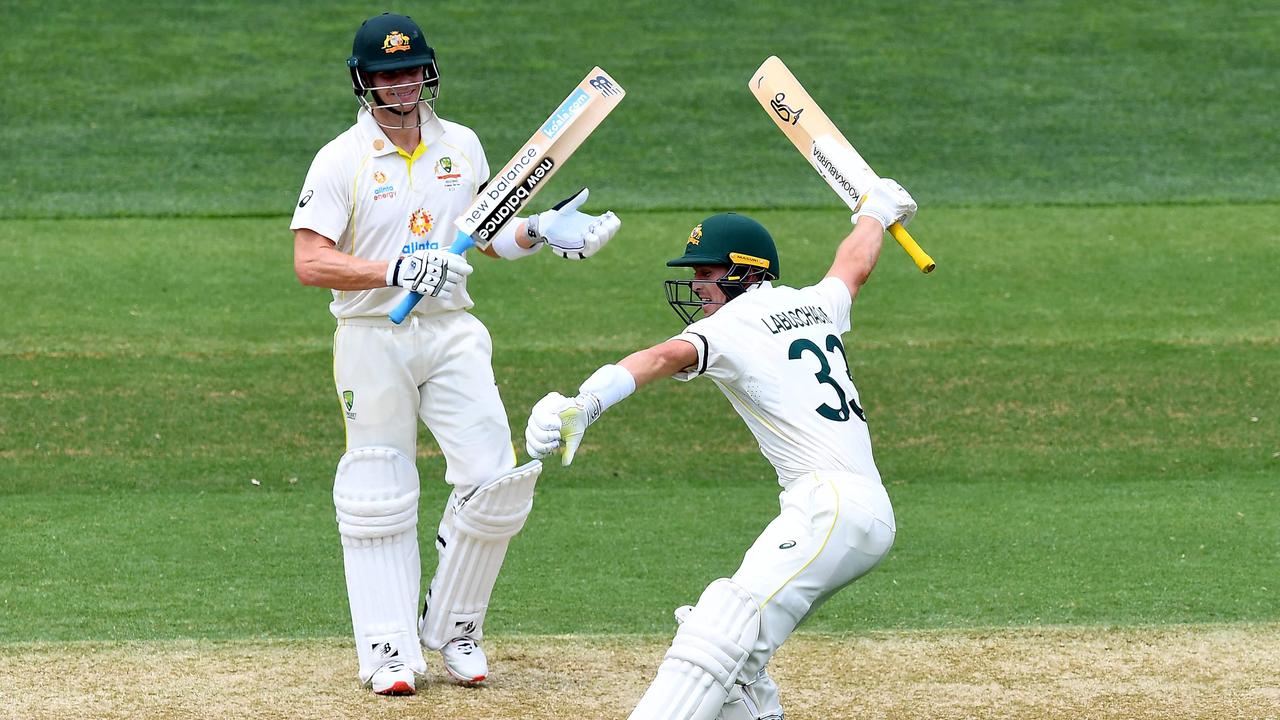 Marnus Labuschagne’s rise in Test cricket has come at the same time Steve Smith has struggled to continue his run feast. Photo: AFP