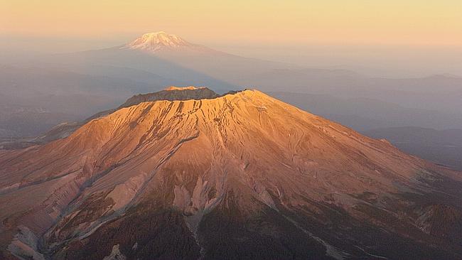 Under pressure. Mount St. Helens in Washington, USA erupted with deadly consequences back