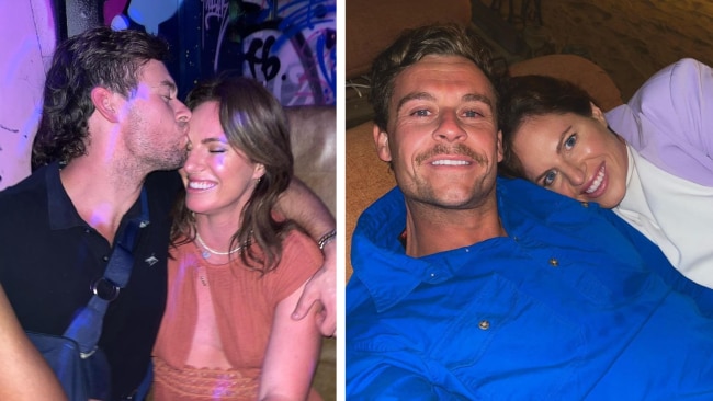 Olympic swimmer Emily Seebohm and MAFS star Ryan Gallagher are engaged. Source: Instagram.