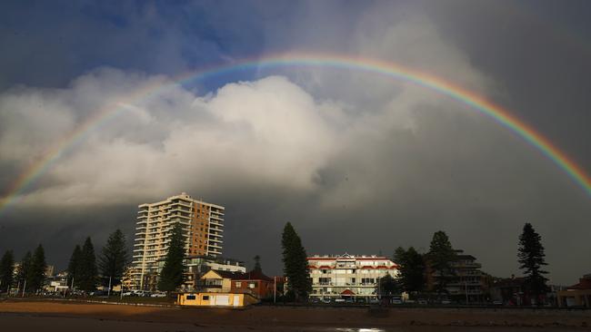 Things are looking brighter in Manly. Picture: John Grainger