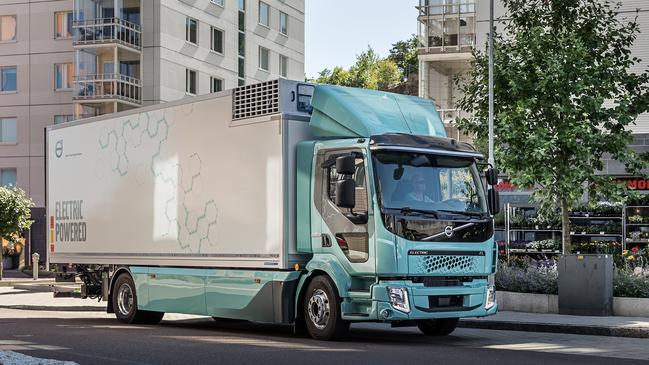 Volvo Group electric truck.