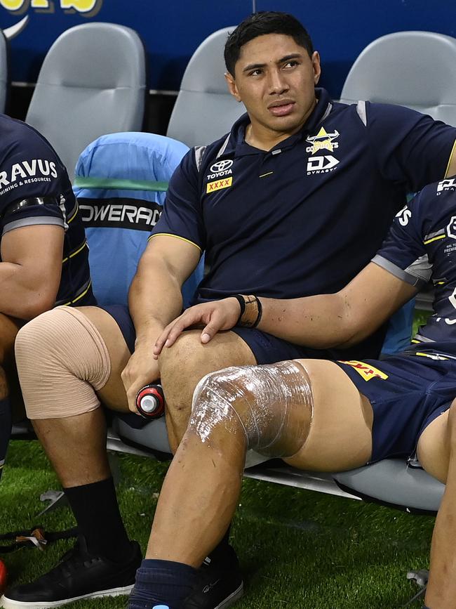 Jason Taumalolo. Picture: Ian Hitchcock/Getty